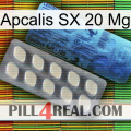 Apcalis SX 20Mg 34